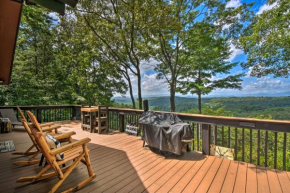 Blue Ridge Bliss with Tri-State Mountain Views!